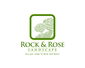 Rock and Rose Landscape entry by Cecelia de Guzman Lopez