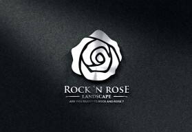 Rock and Rose Landscape entry by ircham mudin