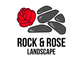 Rock and Rose Landscape entry by an anonymous creative