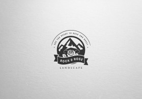 Rock and Rose Landscape entry by Agus Romadhon