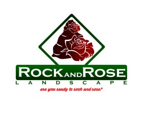 Rock and Rose Landscape entry by Johanns L Ocaba