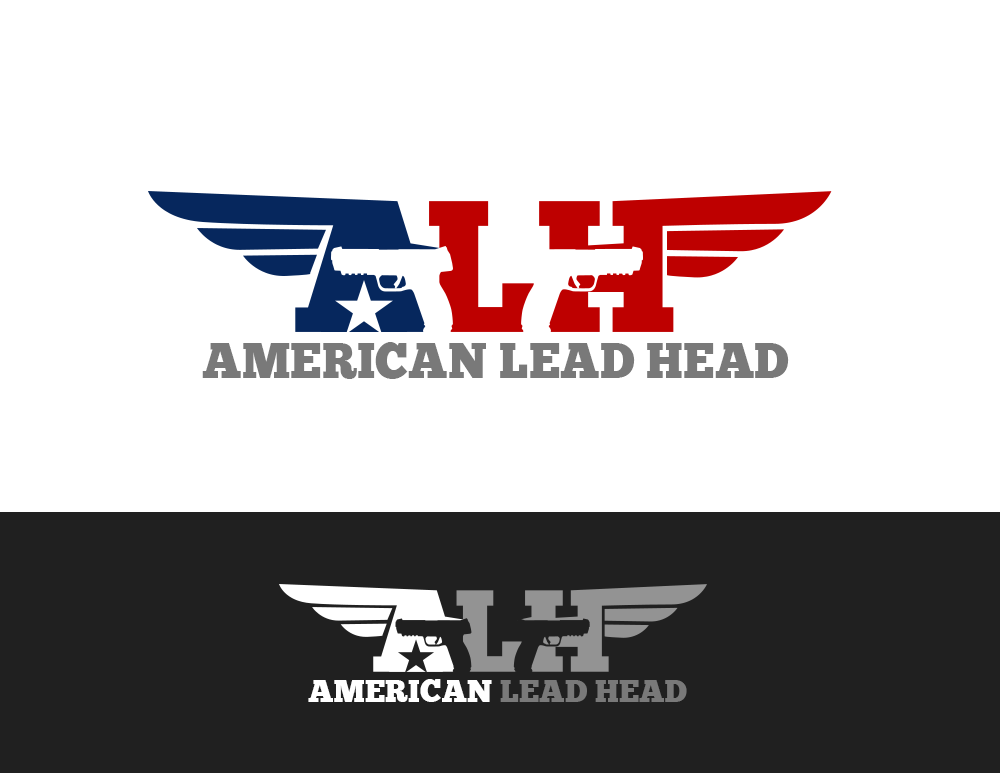 Logo Design for American Lead Head