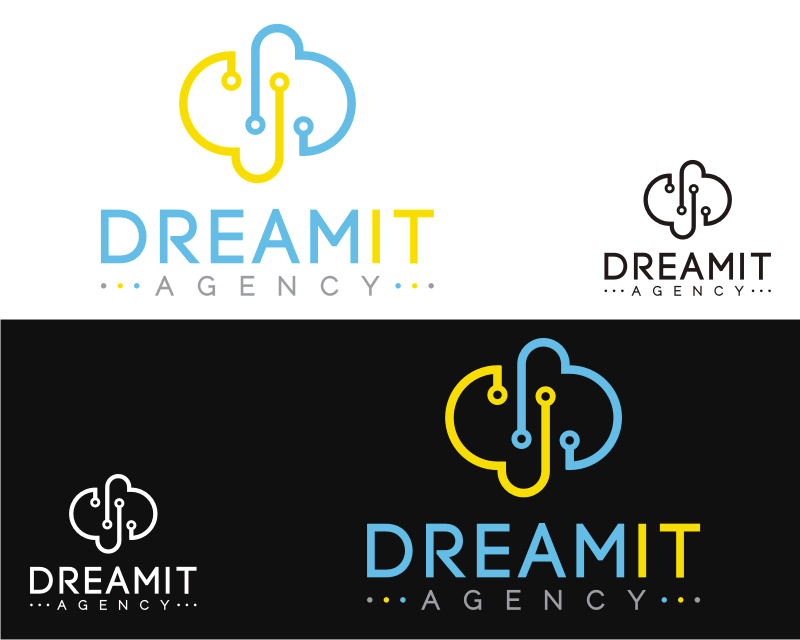 Logo Design for DreamIt Agency