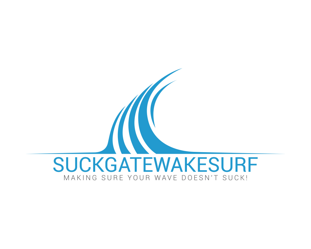 Logo Design for www.suckgatewakesurf.com