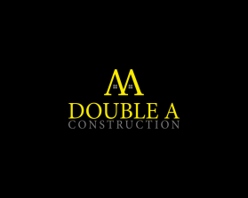 Double A Construction  entry by vanzconcept