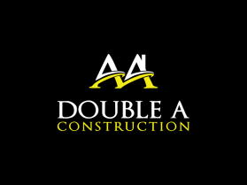 Double A Construction  entry by djavadesign