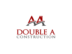 Double A Construction  entry by djavadesign