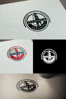 Frederick Services entry by colorgraphicz