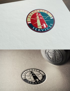 Frederick Services entry by colorgraphicz