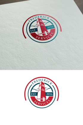 Frederick Services entry by colorgraphicz