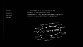 Resume for accounting entry by adyyy