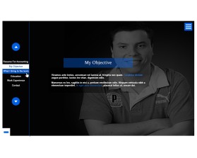 Resume for accounting entry by designSmith16