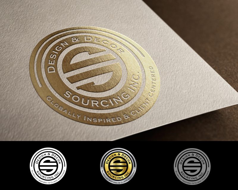 Logo Design for Design & Decor Sourcing Inc.