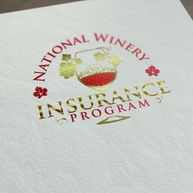 National Winery Insurance Program entry by colorgraphicz