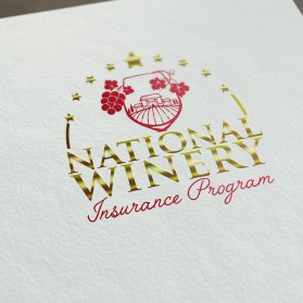 National Winery Insurance Program entry by colorgraphicz