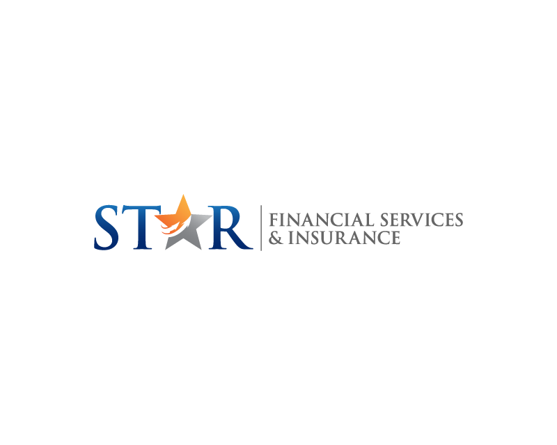 Logo Design for Star Financial Services & Insurance