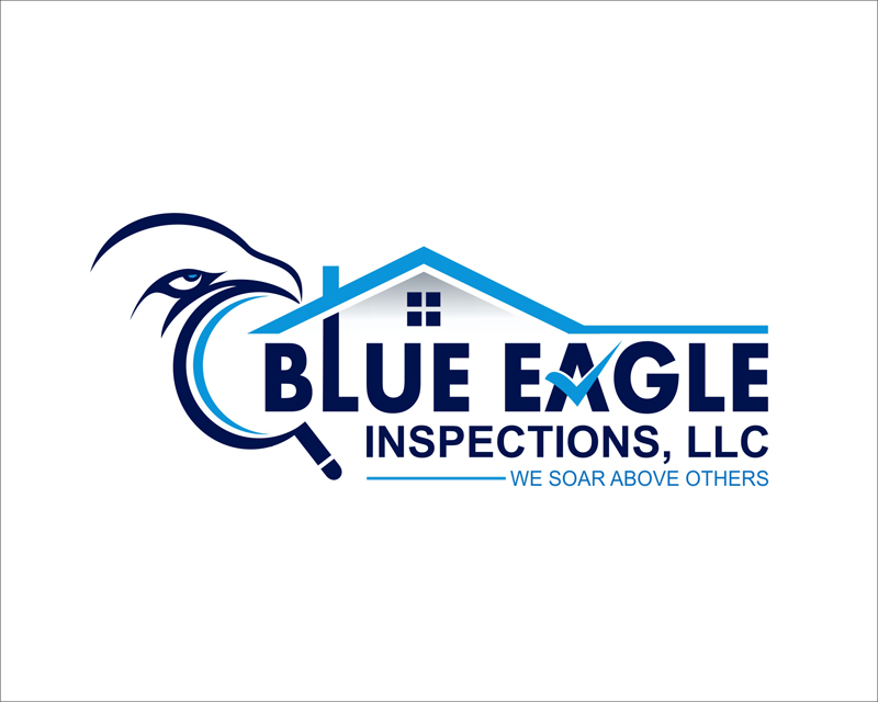 Logo Design for Blue Eagle Inspections, LLC