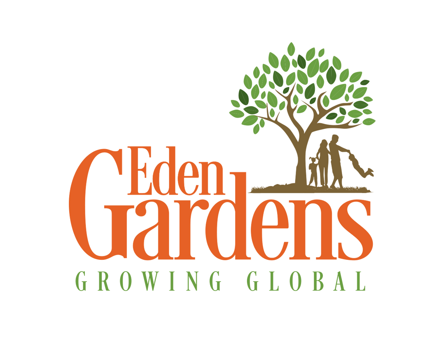 Logo Design for Eden Gardens