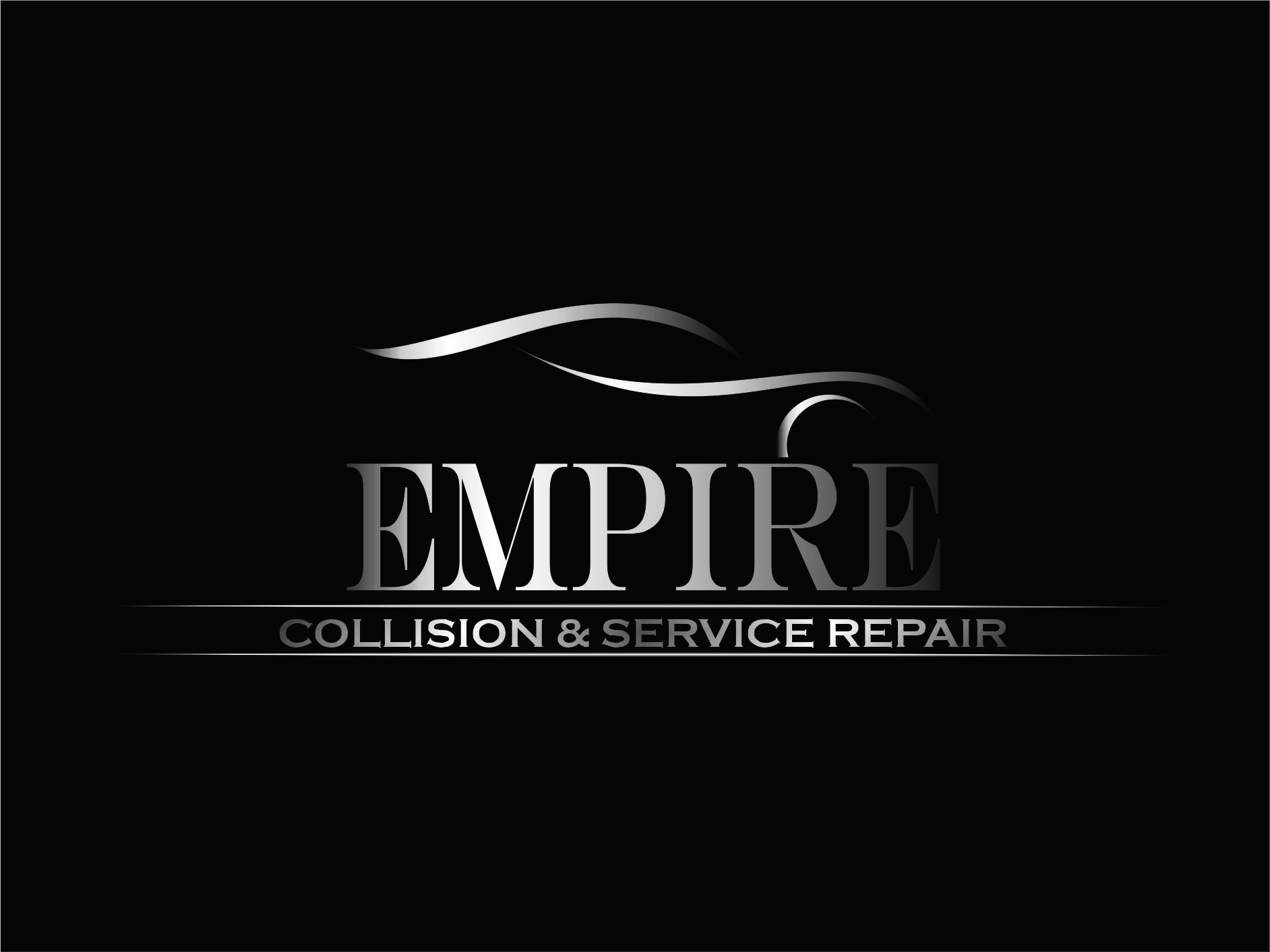 Logo Design for EMPIRE collision & service repair