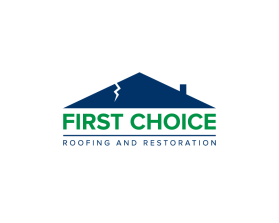 First Choice Roofing and Restoration  entry by IMAM SAROI