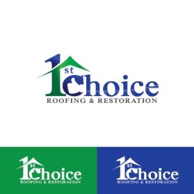 First Choice Roofing and Restoration  entry by Jeffrey Tagupa