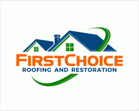 Winning entry: First Choice Roofing and Restoration  entry by Edgar Canja