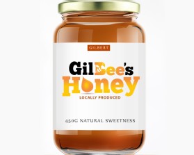 GilBee's Honey  entry by Eleonore Krizia O. Esclamado