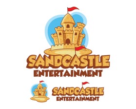 Winning entry: Sandcastle Entertainment entry by Jo Vincent Bonifacio