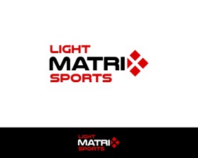 Light Matrix Sports entry by Cobrator