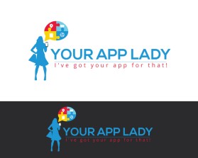 Your App Lady  entry by tzandarik
