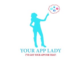 Your App Lady  entry by sherazbutt
