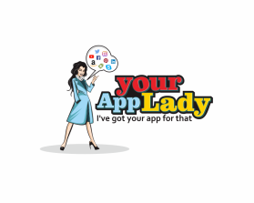 Your App Lady  entry by CJ dw