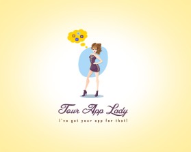 Your App Lady  entry by andi94ashar