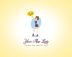 Your App Lady  entry by andi94ashar