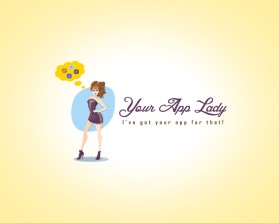 Your App Lady  entry by andi94ashar