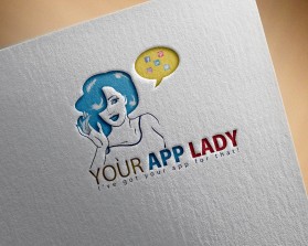 Your App Lady  entry by andi94ashar