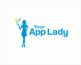 Winning entry: Your App Lady  entry by artsword