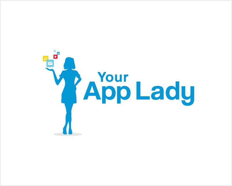Logo Design for Your App Lady 