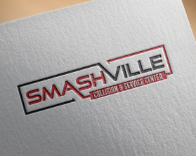 SMASHVILLE entry by paczgraphics