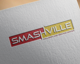 SMASHVILLE entry by paczgraphics
