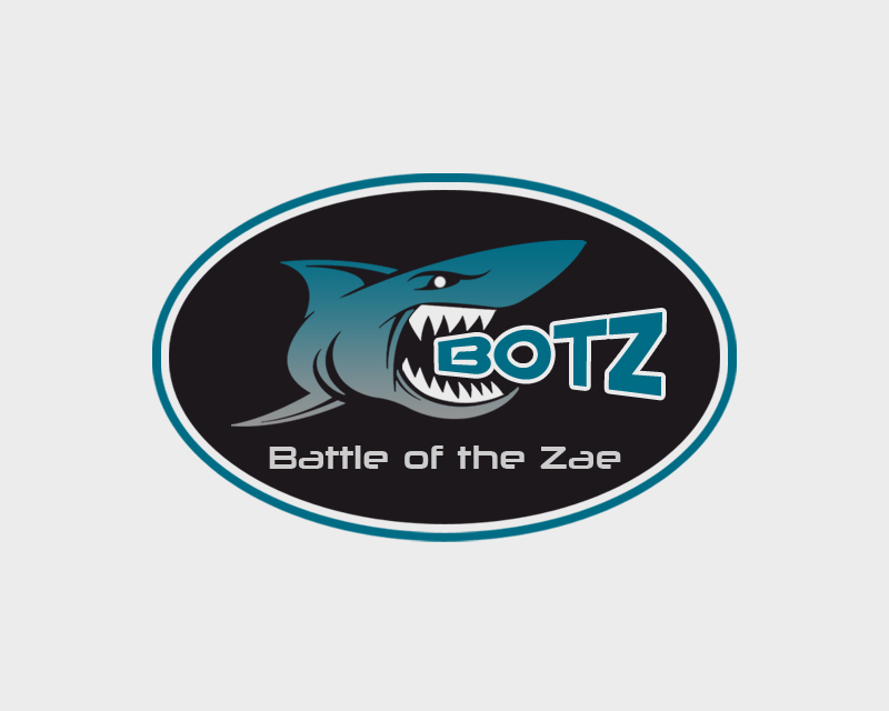 Scary Shark Logo