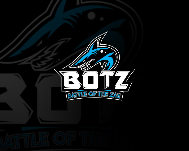 Eye-Catching Shark Logo