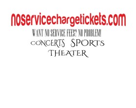 noservicechargetickets.com entry by Puertouk