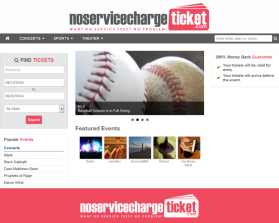 noservicechargetickets.com entry by ailideangel