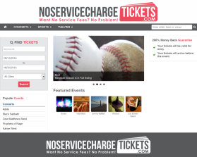 noservicechargetickets.com entry by ailideangel