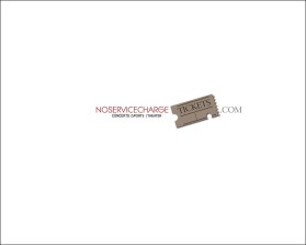 noservicechargetickets.com entry by PADMA GRAPH18