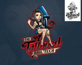 The Tattooed Nail Tech entry by Edison Salomon