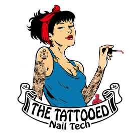 The Tattooed Nail Tech entry by ayoub daoud