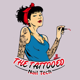 The Tattooed Nail Tech entry by ayoub daoud