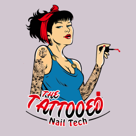The Tattooed Nail Tech entry by ayoub daoud